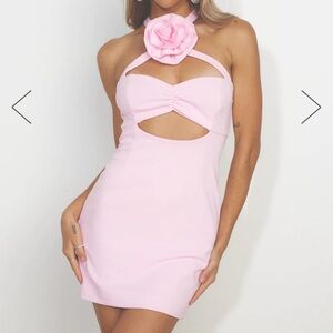 Hello Molly pink dress iso